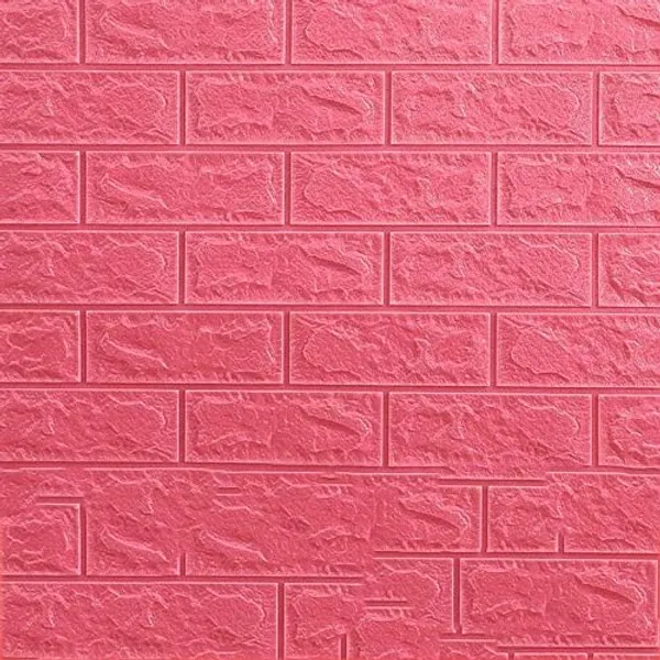 Red_Cute_3D_Brick_Wallpaper_For_Walls_|_70_X_77_Cm
