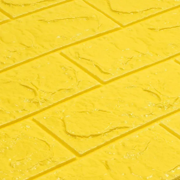 Yellow_Cute_3D_Brick_Wallpaper_For_Walls_|_70_X_77_Cm