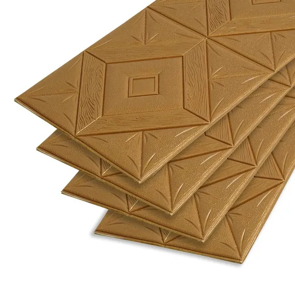 Brown_Cute_Pyramid_Design_3D_Foam_Wall_Panels_|_70_X_70Cm