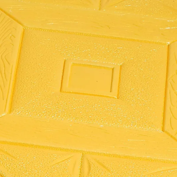 Gold_Cute_Pyramid_Design_3D_Foam_Wall_Panels_|_70_X_70Cm