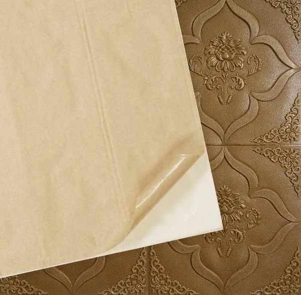Brown_Cute_Square_Design_3D_Foam_Wall_Panels_|_70_X_70_Cm