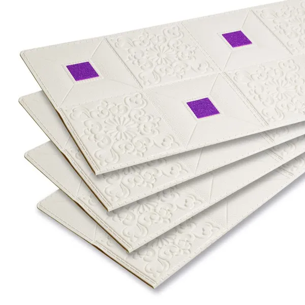Pink_Cute_Square_Design_3D_Foam_Wall_Panels_|_70X70_Cm