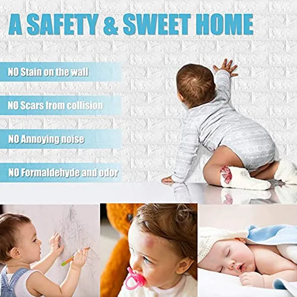 Pink_Cute_Square_Design_3D_Foam_Wall_Panels_|_70X70_Cm