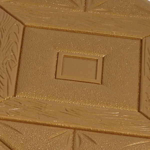 White_Cute_Pyramid_Design_3D_Foam_Ceiling_Wall_Panels_|_70_X_70Cm