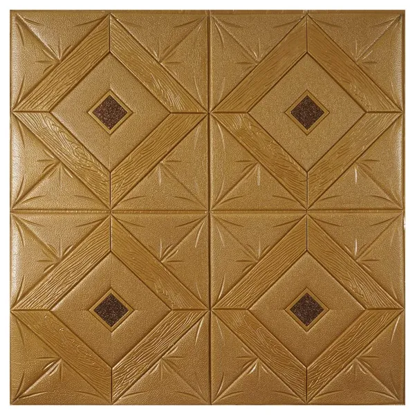 Brown_Cute_Pyramid_Design_3D_Foam_Wall_Panels_|_70_X_70Cm