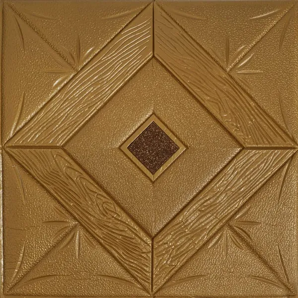 Brown_Cute_Pyramid_Design_3D_Foam_Wall_Panels_|_70_X_70Cm