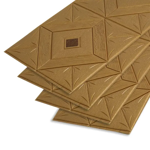 Brown_Cute_Pyramid_Design_3D_Foam_Wall_Panels_|_70_X_70Cm