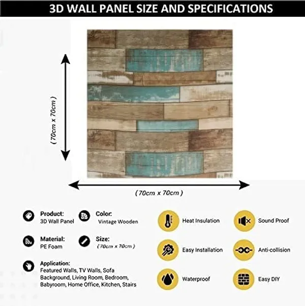 Brown_Cute_3D_Wall_Designs_Wooden_Wallpaper_For_Walls_|_70_X_70Cm