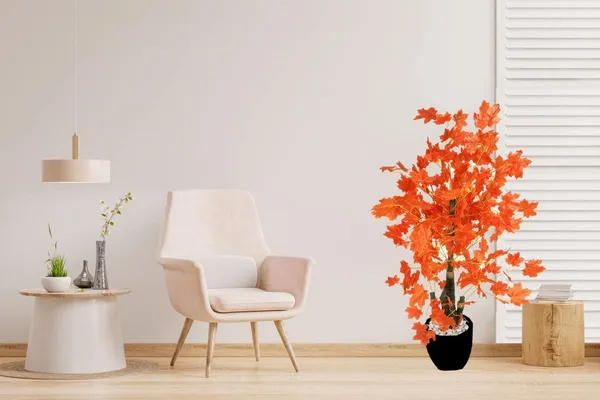 Orange_Artificial_Maple_Tree_|_Without_Pot_For_Home,_Office_|_5_Feet