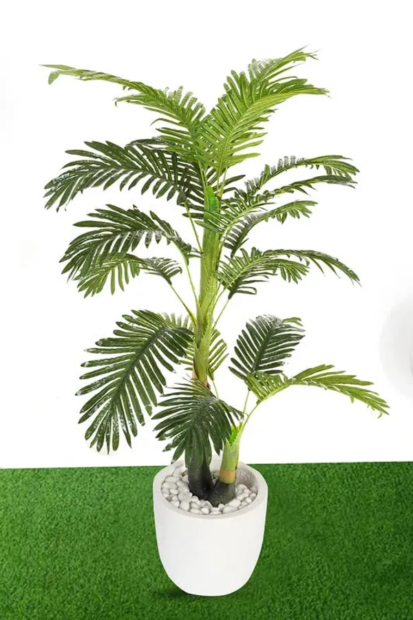 Green_Artificial_Areca_Palm_Plant_|_Without_Pot_For_Home,_Office