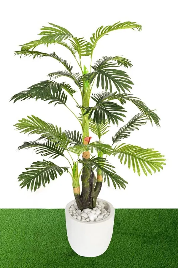 Green_Artificial_Palm_Tree_|_Without_Pot_For_Home,_Office