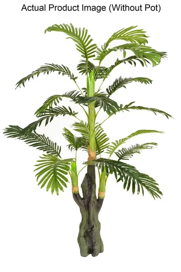 Green_Artificial_Palm_Tree_|_Without_Pot_For_Home,_Office