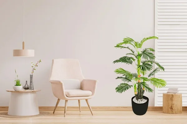 Green_Artificial_Palm_Tree_|_Without_Pot_For_Home,_Office