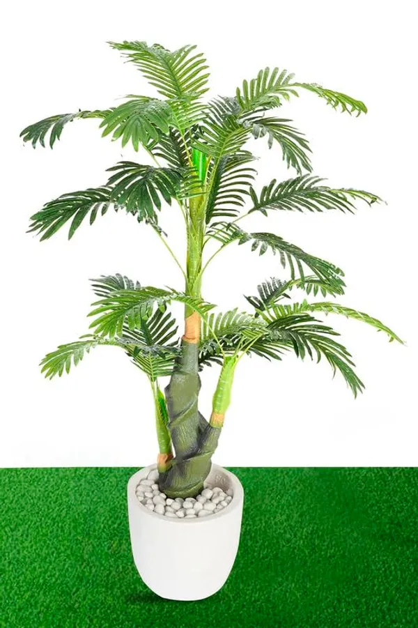 Green_Artificial_Areca_Palm_Plant_|_Without_Pot_For_Home,_Office