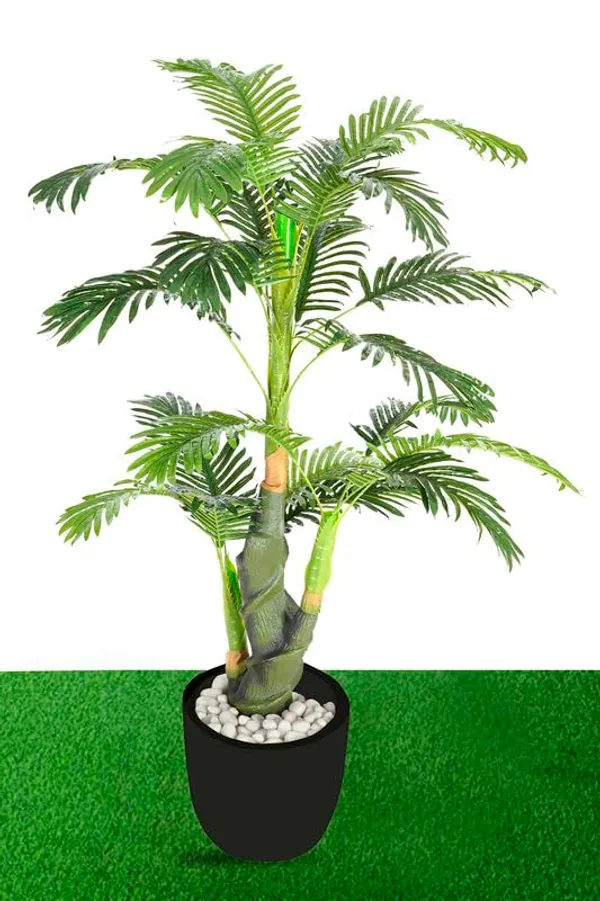Green_Artificial_Areca_Palm_Plant_|_Without_Pot_For_Home,_Office
