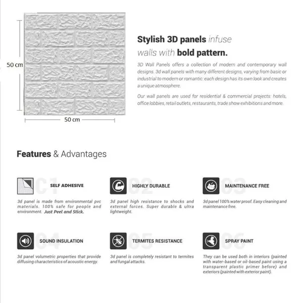 White_3D_Embossed_And_Printable_Peel_And_Stick_Wall_Panels_|_19.7_X_19.7_Inch