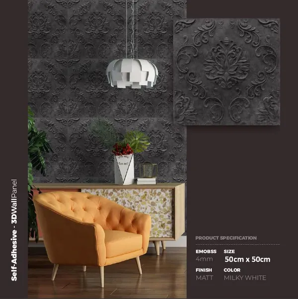 White_3D_Damask_Embossed_And_Printable_Peel_And_Stick_Wall_Panels_|_19.7_X_19.7_Inch