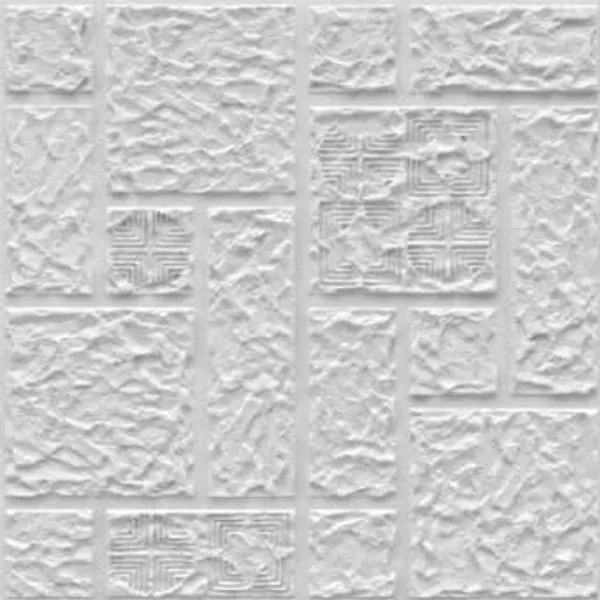 White_3D_Egyptian_Bricks_Embossed_And_Printable_Peel_And_Stick_Wall_Panels_|_19.7_X_19.7_Inch