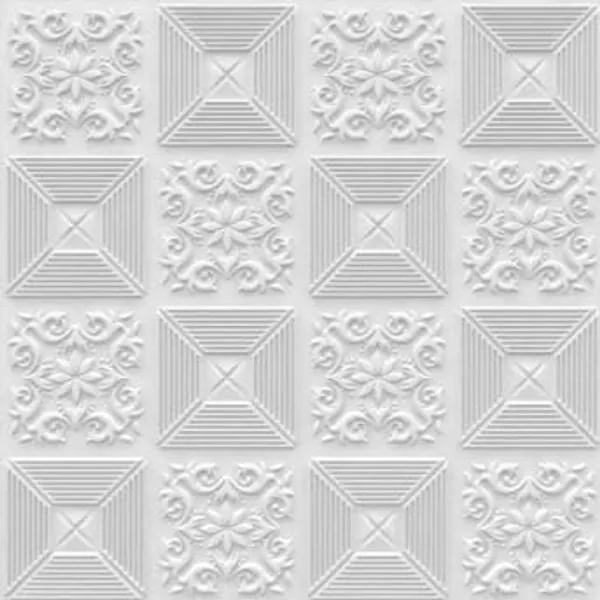 White_3D_Square_Embossed_And_Printable_Peel_And_Stick_Wall_Panels_|_19.7_X_19.7_Inch