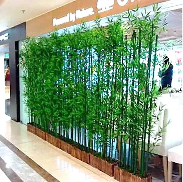 Green_Artificial_Bamboo_Sticks_Tree_With_Leaves_For_Home_Decoration_|_Without_Pot_|_6.5_Feet