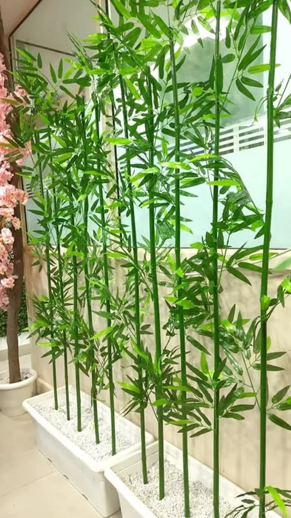Green_Artificial_Bamboo_Sticks_Tree_With_Leaves_For_Home_Decoration_|_Without_Pot_|_6.5_Feet