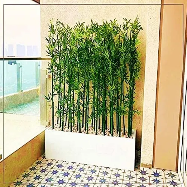 Green_Artificial_Bamboo_Sticks_Tree_With_Leaves_For_Home_Decoration_|_Without_Pot_|_6.5_Feet