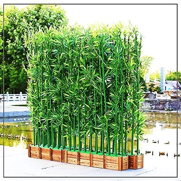 Green_Artificial_Bamboo_Sticks_Tree_With_Leaves_For_Home_Decoration_|_Without_Pot_|_6.5_Feet