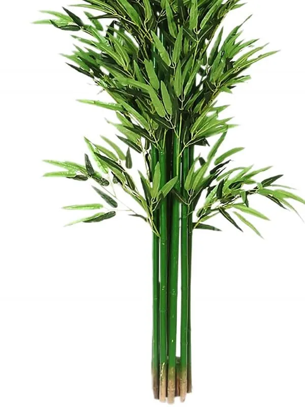 Green_Artificial_Bamboo_Sticks_Tree_With_Leaves_For_Home_Decoration_|_Without_Pot_|_6.5_Feet