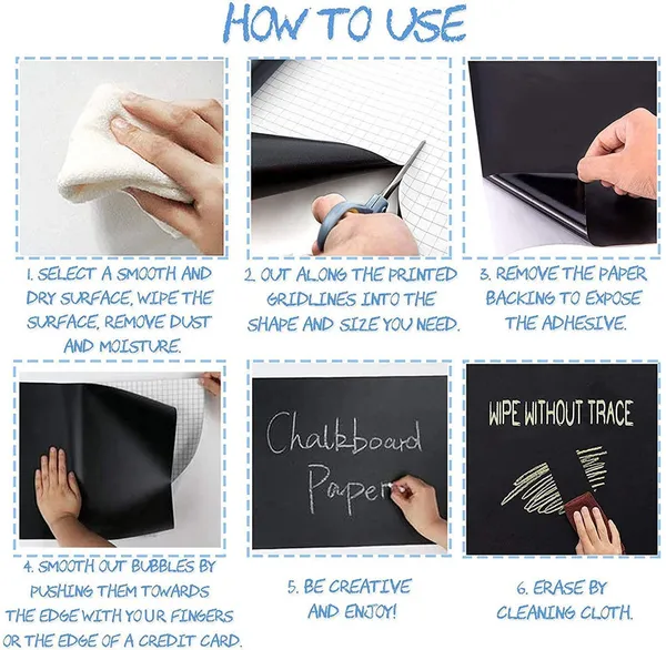 Pack_Of_3_Black_Pvc_Removable_Self-Adhesive_Board_Sticker_with_5_Free_Chalks_|_For_Children_Study_Room_|_60_X_200_Cm
