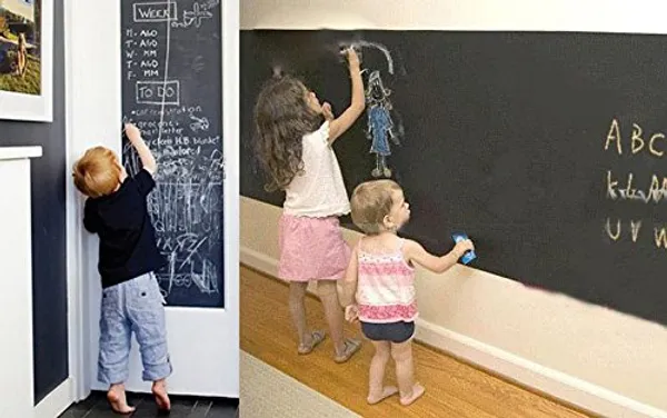 Pack_Of_3_Black_Pvc_Removable_Self-Adhesive_Board_Sticker_with_5_Free_Chalks_|_For_Children_Study_Room_|_60_X_200_Cm