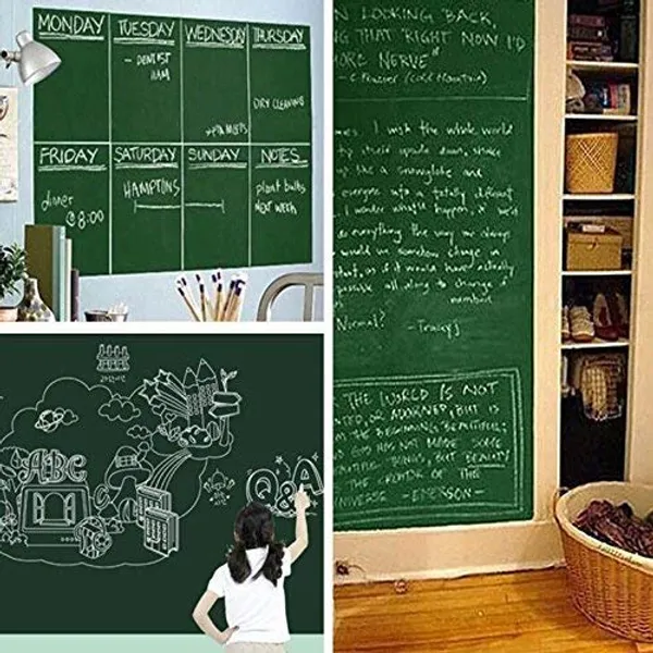 Pack_Of_3_Green_Pvc_Removable_Self-Adhesive_Board_Sticker_with_5_Free_Chalks_|_For_Children_Study_Room_|_60_X_200_Cm