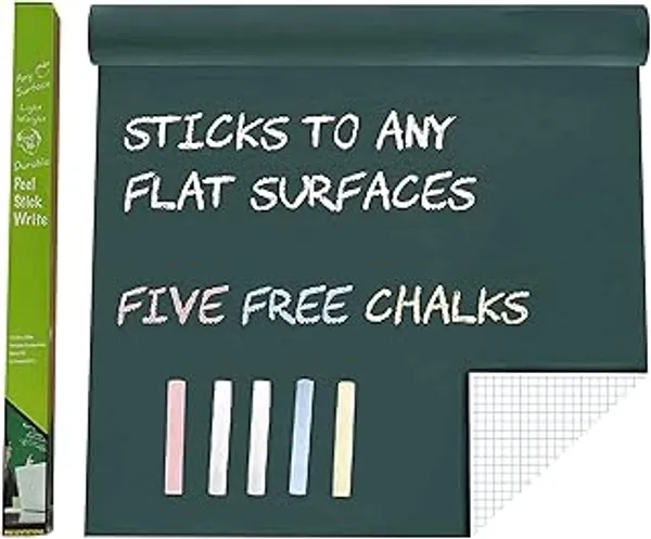 Pack_Of_3_White,_Black_&_Green_Pvc_Removable_Self-Adhesive_Board_Sticker_with_5_Free_Chalks_|_For_Children_Study_Room_|_60_X_200_Cm