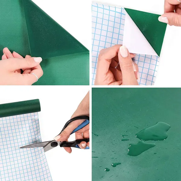Pack_Of_2_White_&_Green_Pvc_Removable_Self-Adhesive_Board_Sticker_with_5_Free_Chalks_|_For_Children_Study_Room_|_60_X_200_Cm