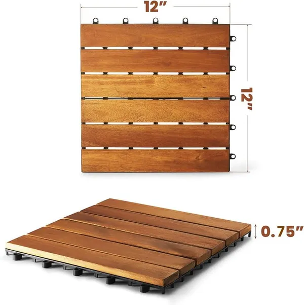 Teak_Wooden_Inter-Locking_Flooring_Deck_Tiles_|_Water_Resistant_|_12_X_12_X_0.75_Inch_each
