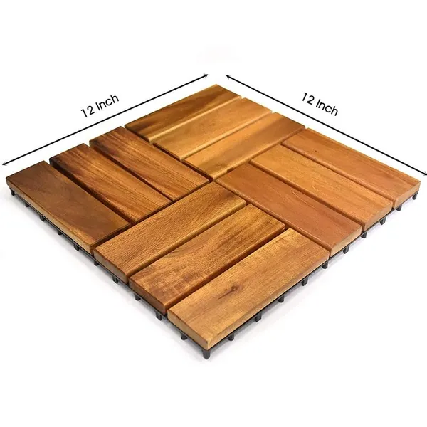 Teak_Wooden_Flooring_Deck_Tiles_|_Inter-Locking_|_Water_Resistant_|_12_X_12_X_0.75_Inch_each