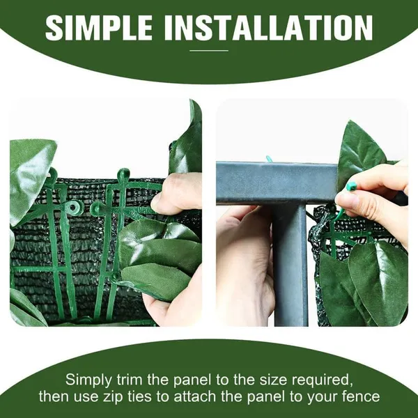 Green_UV_Protected_Artificial_Grass_Fence_Trellis_With_Leaves_For_Garden,_Balcony_|_3_X_1_Mtr