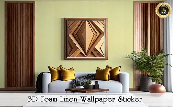 Yellow_3D_Foam_Wallpaper_For_Walls_Roll_Sticker_|_3_Meter_X_0.7_Meter