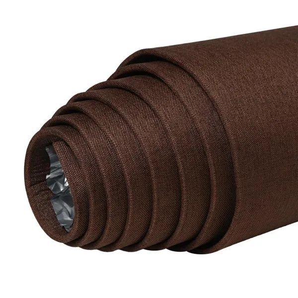 Brown_Fabric_3D_Foam_Self-Adhesive_Linen_Wallpaper_|_3_Meter_X_0.65_Meter