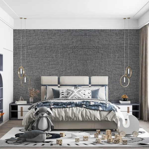 Silver_Fabric_3D_Foam_Self-Adhesive_Linen_Wallpaper_|_3_Meter_X_0.65_Meter