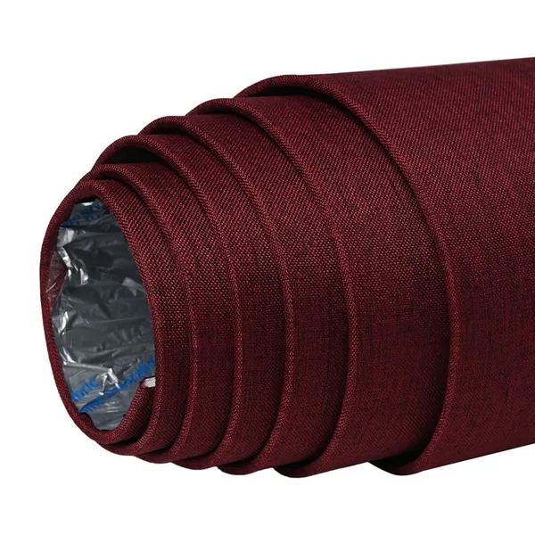 Red_Fabric_3D_Foam_Self-Adhesive_Linen_Wallpaper_|_3_Meter_X_0.65_Meter