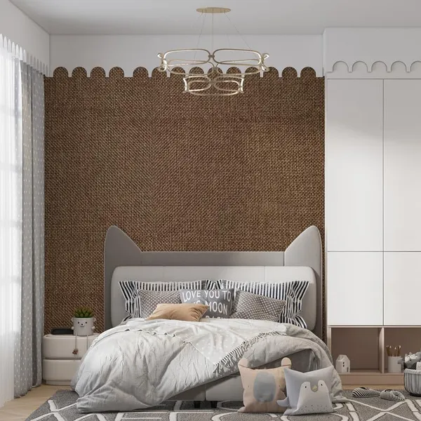 Brown_Fabric_3D_Foam_Self-Adhesive_Linen_Wallpaper_|_3_Meter_X_0.65_Meter
