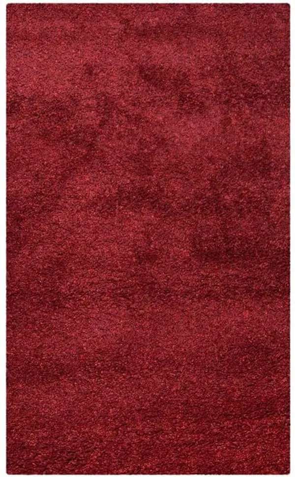 Maroon_Shaggy_Hand_Woven_Rug_Carpet_|_For_Living_Room_Bedroom_|_4X6_Feet_Each