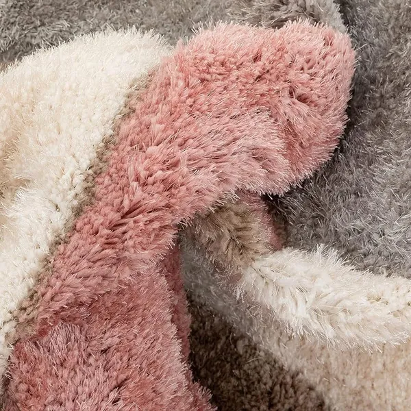Pink_Shaggy_Hand_Woven_Rug_Carpet_|_For_Living_Room_Bedroom_|_4X6_Feet_Each