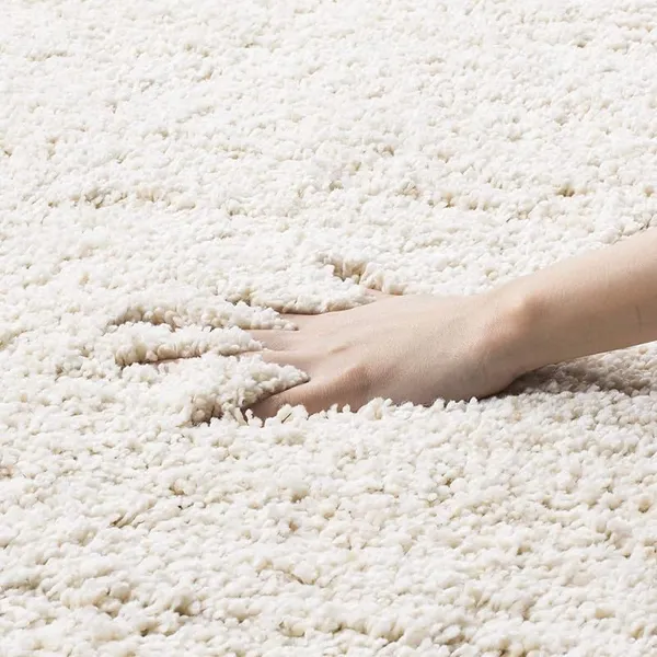 Off-White_Shaggy_Hand_Woven_Rug_Carpet_|_For_Living_Room_Bedroom_|_4X6_Feet_Each