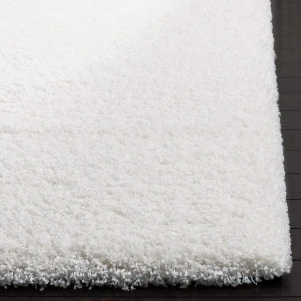 White_Shaggy_Hand_Woven_Rug_Carpet_|_For_Living_Room_Bedroom_|_4X6_Feet_Each