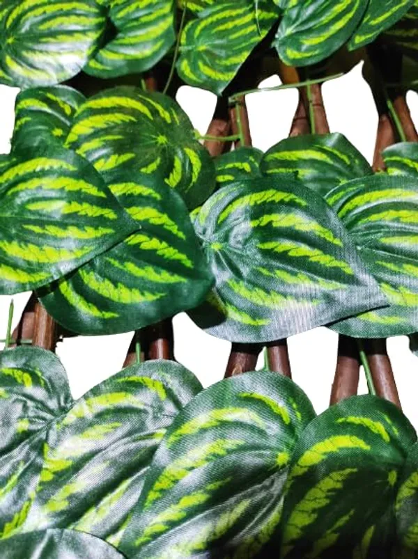 Lemon_Green_UV_Protected_Garden_Trellis_|__Expandable_Garden_Grass_Fence