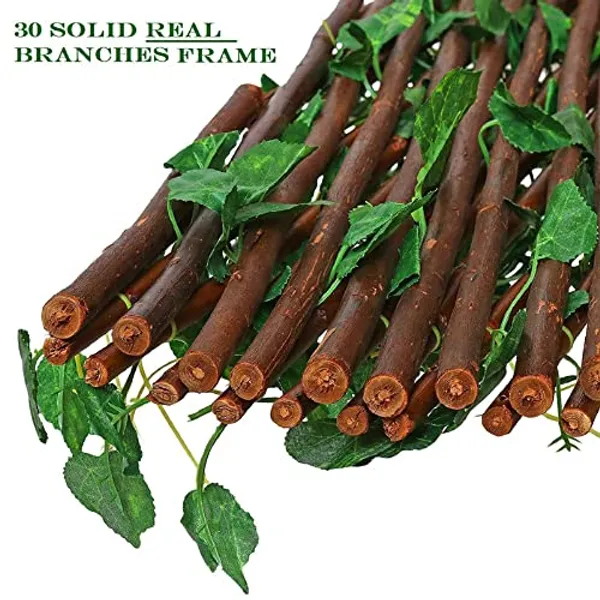 Lemon_Green_UV_Protected_Garden_Trellis_|__Expandable_Garden_Grass_Fence