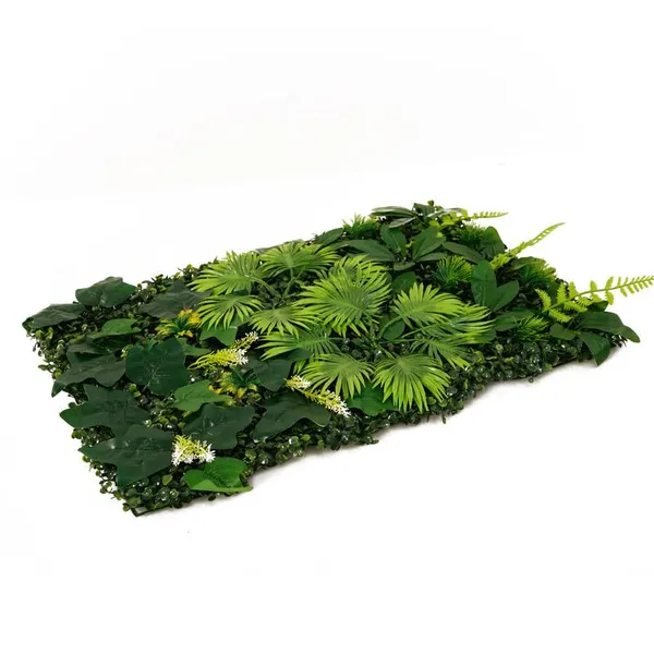 Green_Vertical_Garden_Artificial_Wall_Plants_|_60Cm_X_40Cm_X_8Cm