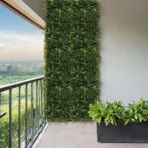Green_Vertical_Garden_Artificial_Wall_Plants_|_60Cm_X_40Cm_X_8Cm