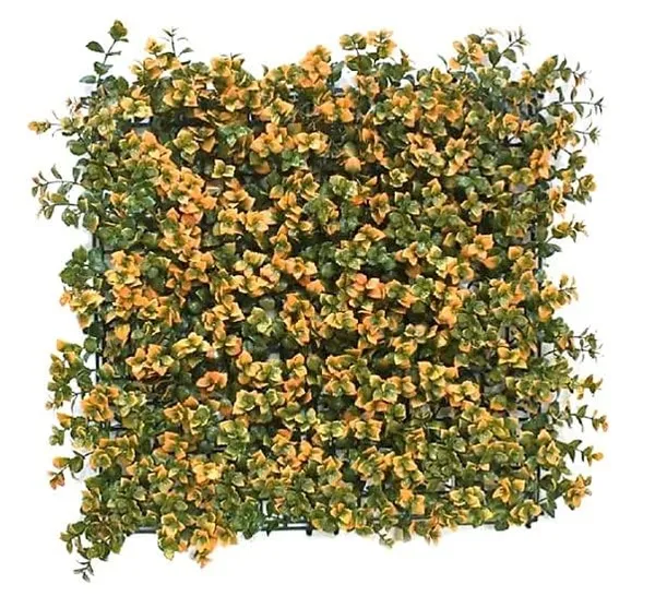 Orange_Vertical_Garden_Artificial_Wall_Plants_|_50Cm_X_50Cm_X_5Cm